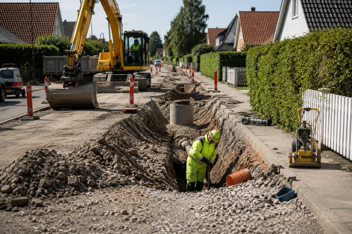Klostergade lukkes for biler i uge 33 under sidste renovering