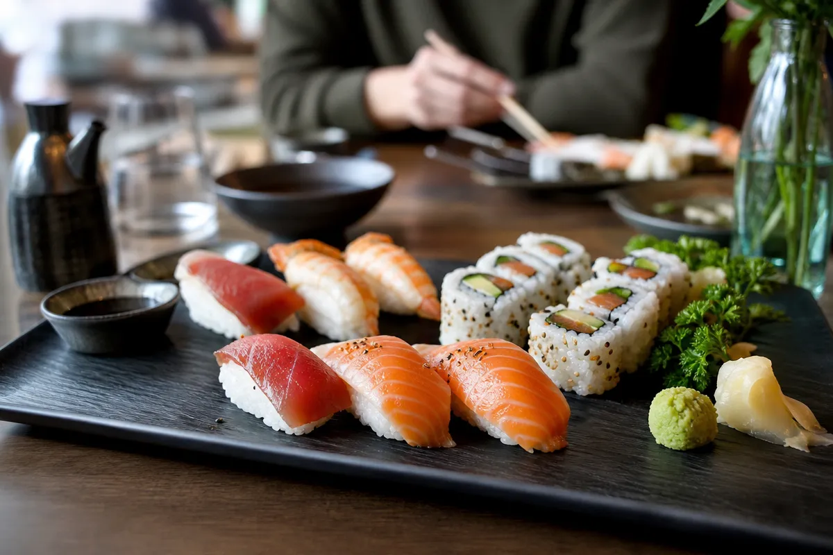 Sushi i Kolding